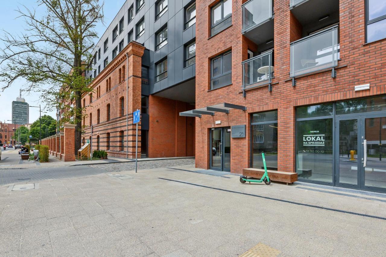 Bastion Walowa By Blue Mandarin Gdansk Exterior photo