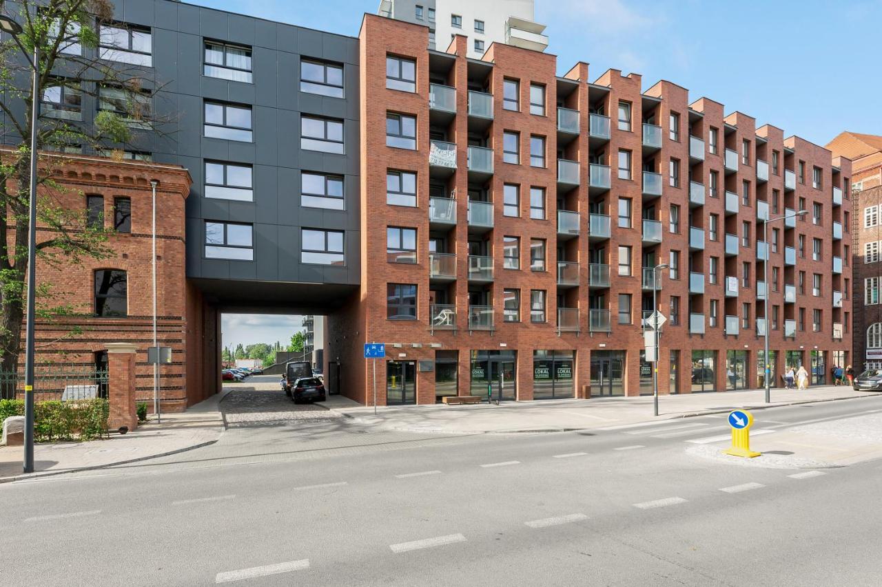 Bastion Walowa By Blue Mandarin Gdansk Exterior photo