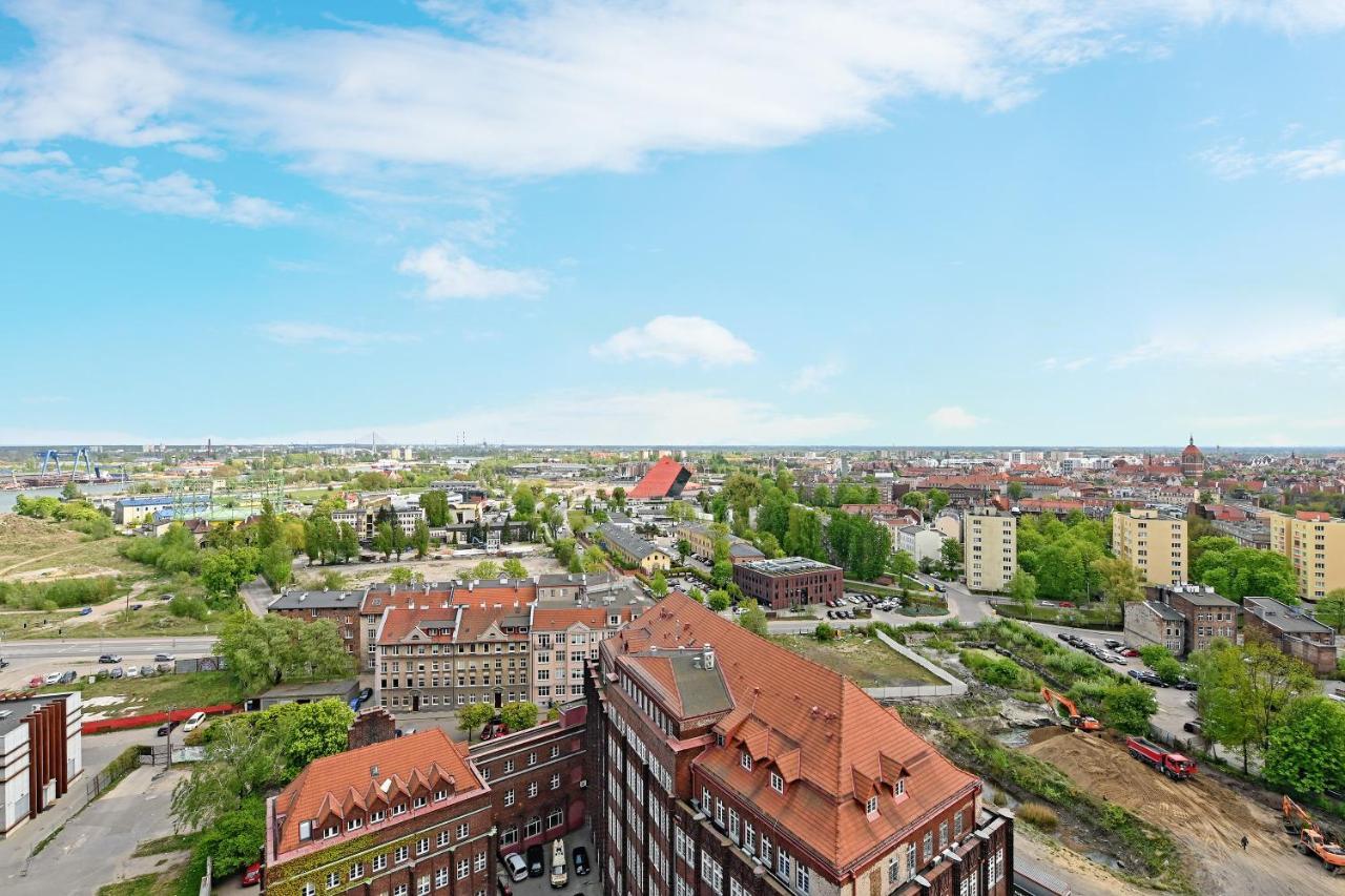 Bastion Walowa By Blue Mandarin Gdansk Exterior photo