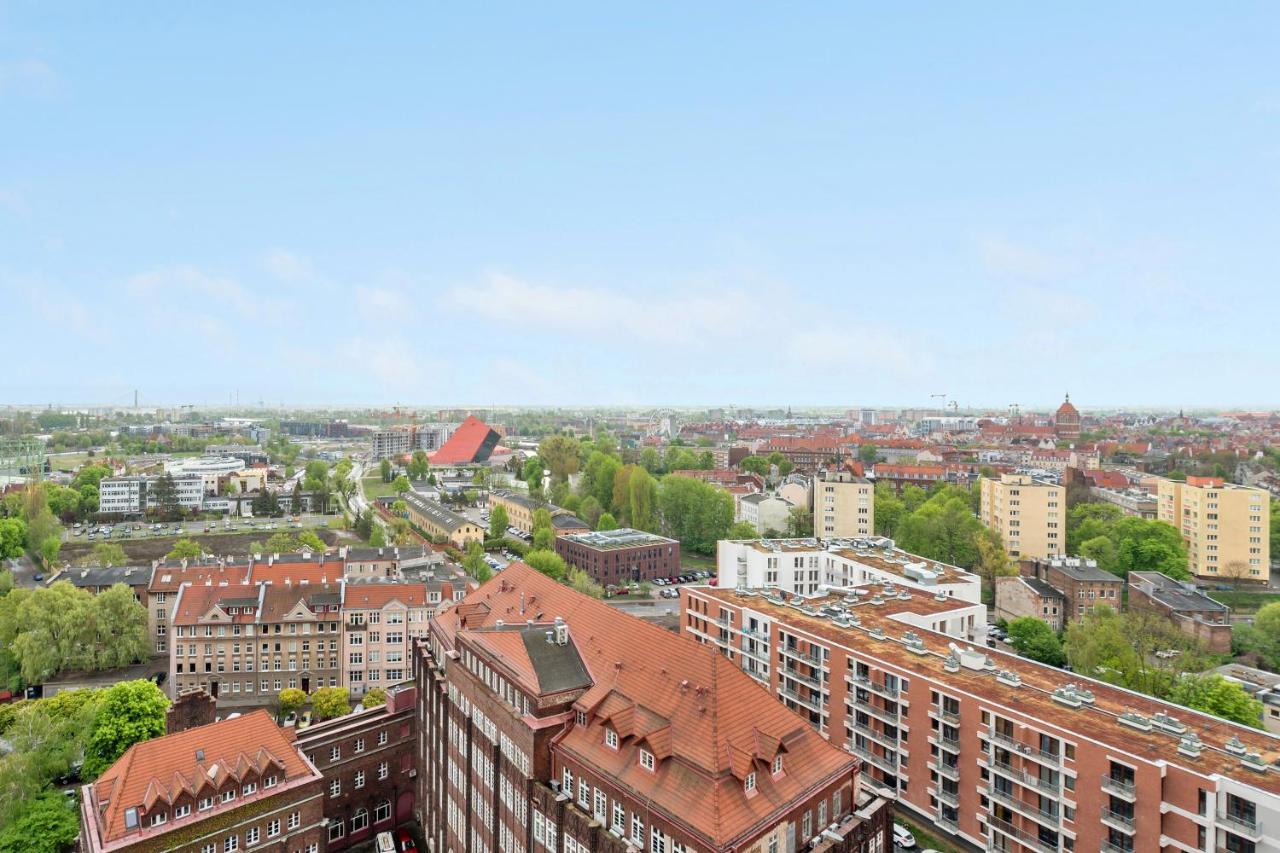 Bastion Walowa By Blue Mandarin Gdansk Exterior photo