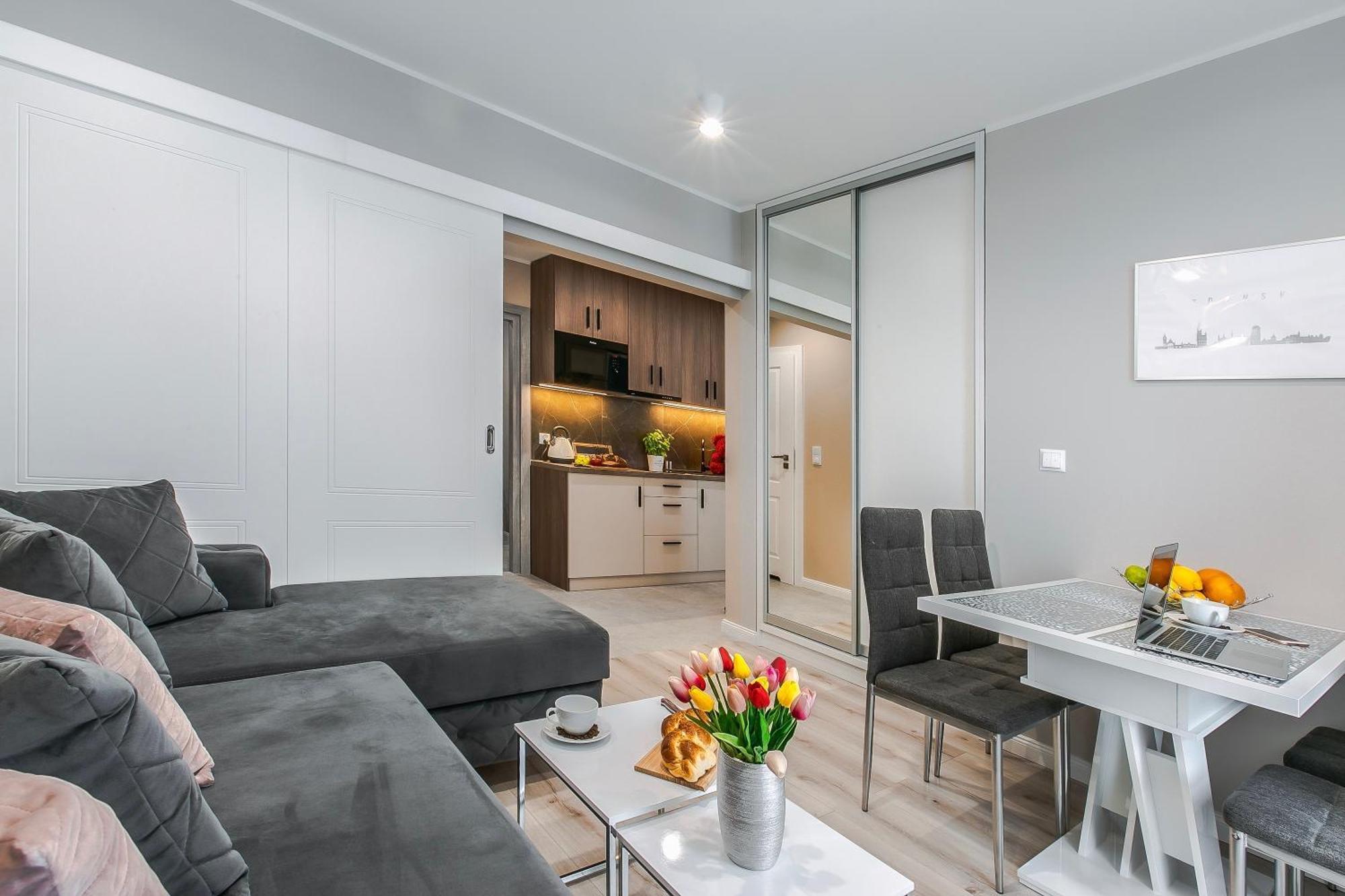 Bastion Walowa By Blue Mandarin Gdansk Exterior photo